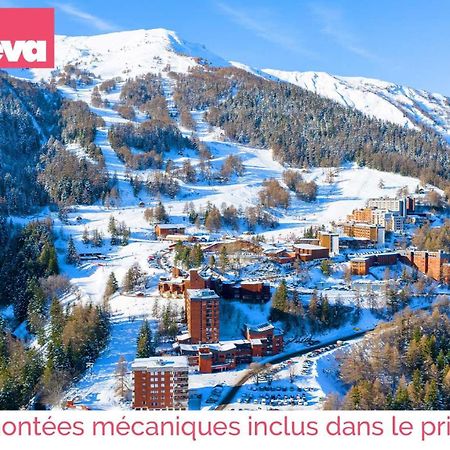 Azureva Les Karellis - Skipass Inclus! Montricher-le-Bochet Dış mekan fotoğraf