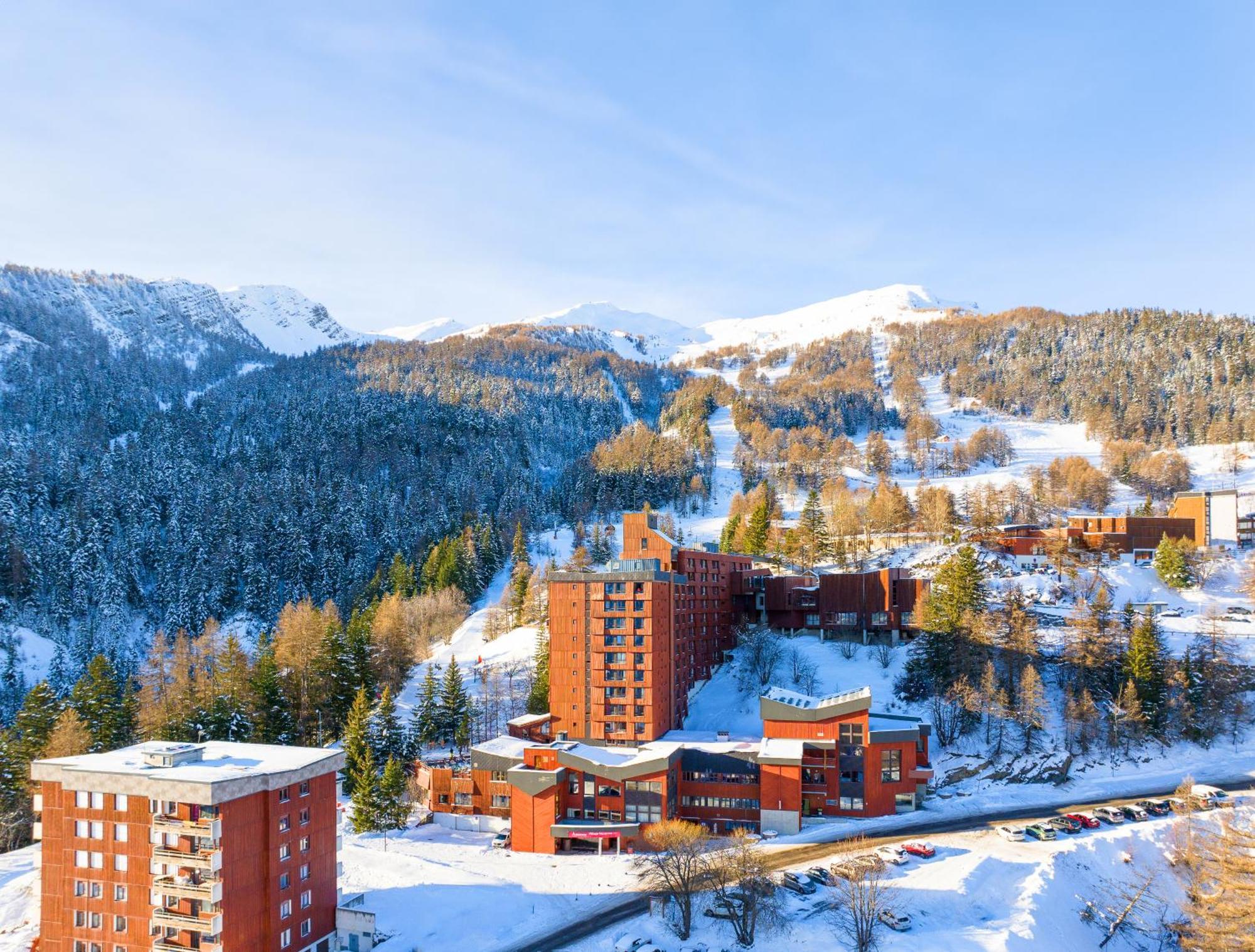 Azureva Les Karellis - Skipass Inclus! Montricher-le-Bochet Dış mekan fotoğraf