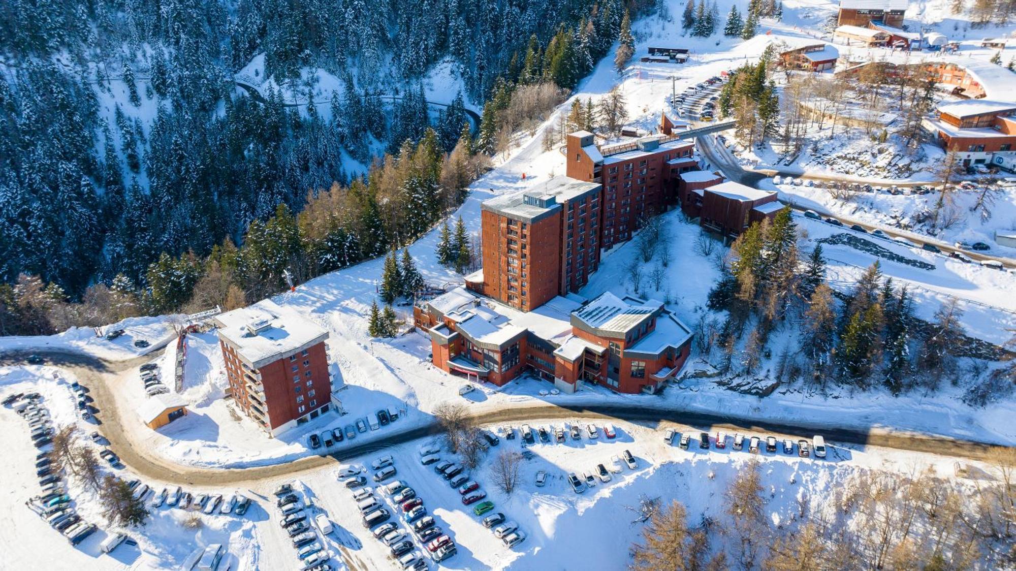 Azureva Les Karellis - Skipass Inclus! Montricher-le-Bochet Dış mekan fotoğraf