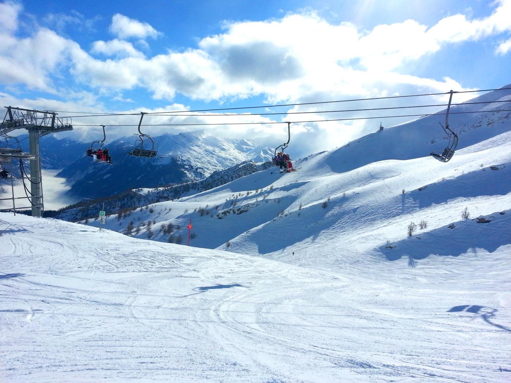 Azureva Les Karellis - Skipass Inclus! Montricher-le-Bochet Dış mekan fotoğraf