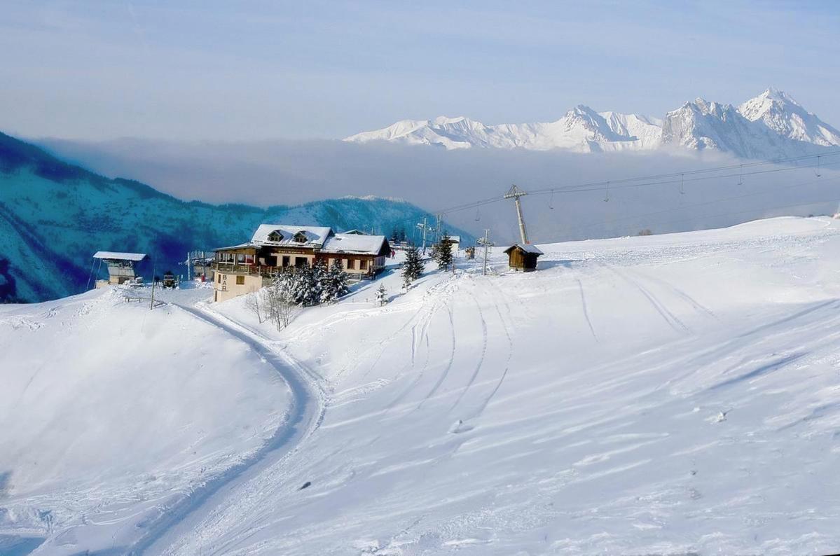 Azureva Les Karellis - Skipass Inclus! Montricher-le-Bochet Dış mekan fotoğraf