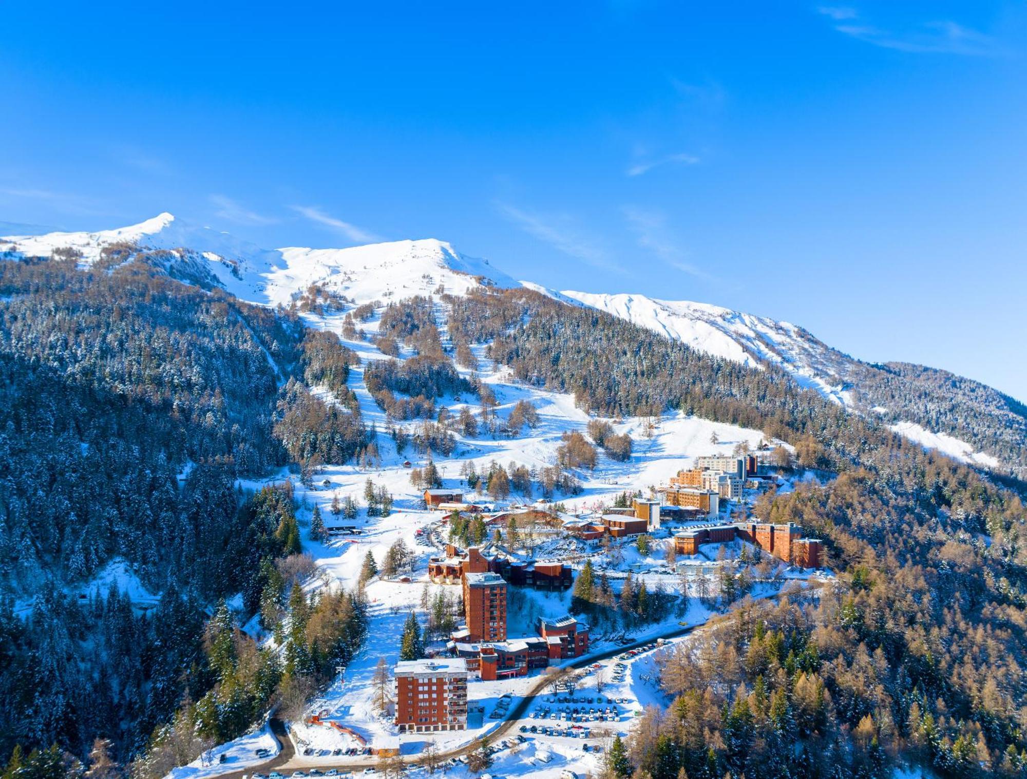Azureva Les Karellis - Skipass Inclus! Montricher-le-Bochet Dış mekan fotoğraf