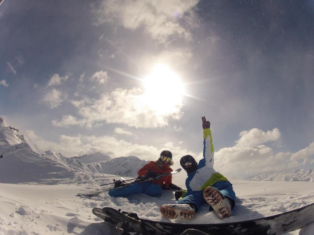 Azureva Les Karellis - Skipass Inclus! Montricher-le-Bochet Dış mekan fotoğraf